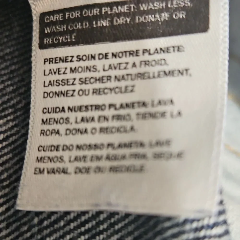 Men's Levis 505 Classic Blue Denim Jeans 38x30